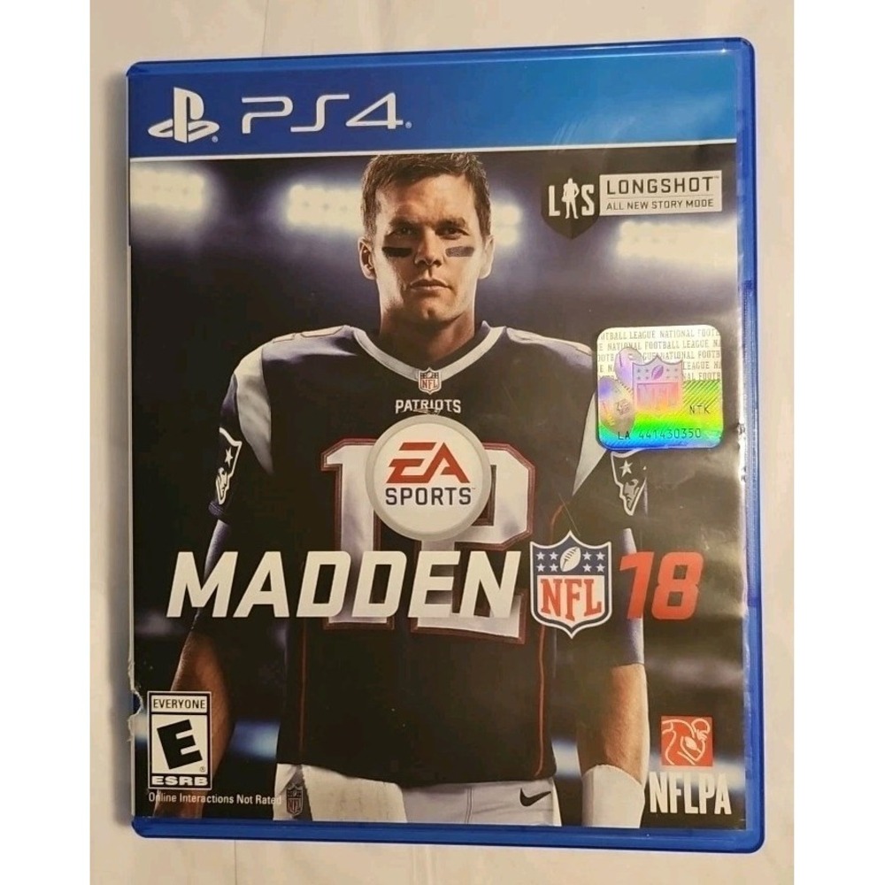 Madden NFL‎ 18 GOAT Edition PS4 PlayStation 4